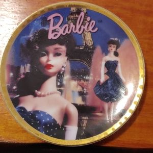 1993 Barbie plate-"Gay Parisienne"